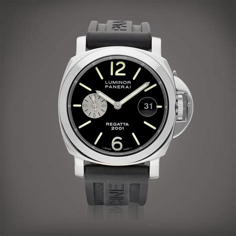 panerai 107|Panerai Luminor Marina Regatta 2001 .